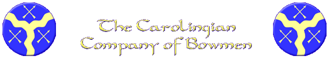 banner image - the carolingian company of bowmen
