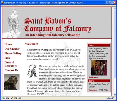 St. Bavon's Company of Falconry