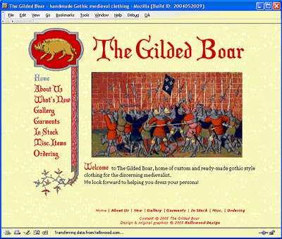 The Gilded Boar