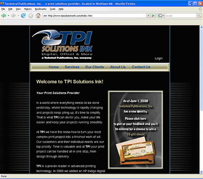 TPI Solutions Ink