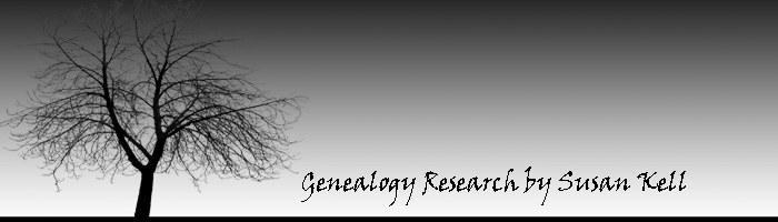 Genealogy Research banner