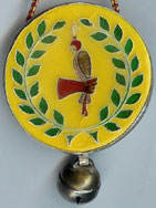 Laurel pendant for a falconer
