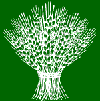 Kellswood Krafts logo - sheaf of wheat