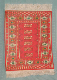 Mousepad - Oriental Rug design