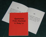 Booklet: 