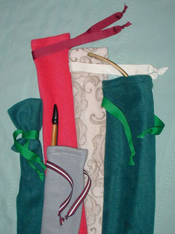 bow socks for recurves and longbows