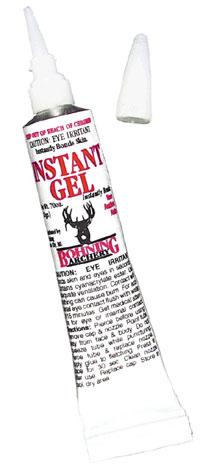 Glue: Bohning Fletch-Tite Instant Gel