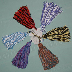 archer's tassels