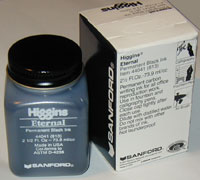 Ink: Higgins Eternal, black
