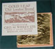 Gold Leaf: book of 24 sheets