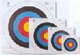 Targets: 5-color FITA 40cm paper