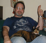 pic of Sputnik in Richie's lap