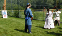 a young archers tournement